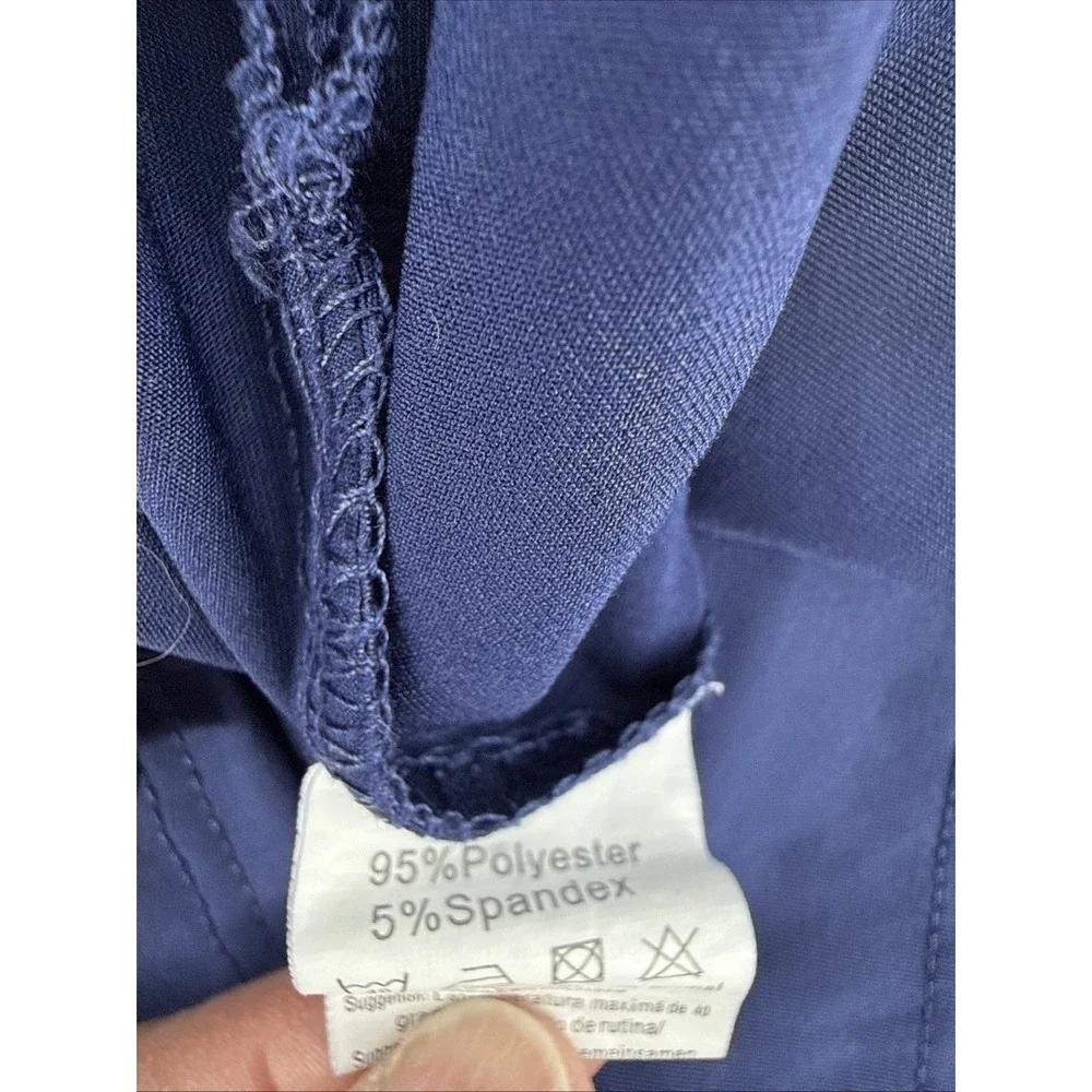 Ekouaer Women's blue‎ skort skirt golf skirt Size L